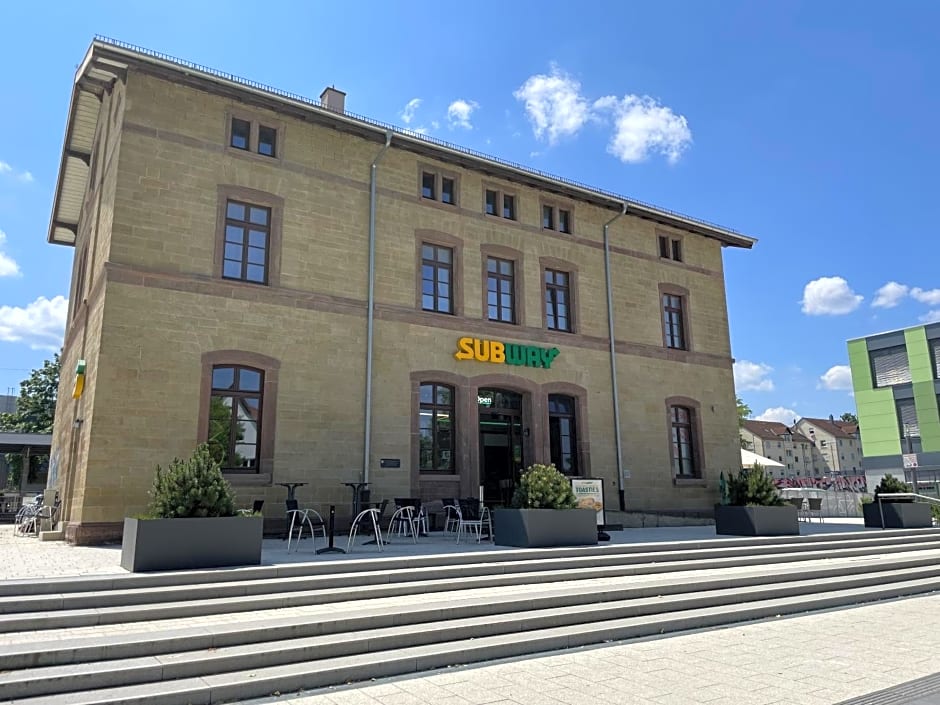 Hotel-am-Bahnhof Stuttgart-Ditzingen