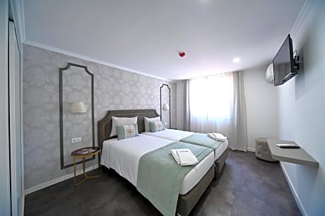 Standard Double or Twin Room with Private Bathroom - Third Floor