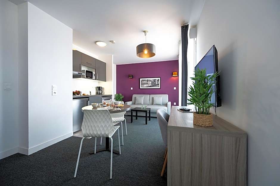 Nemea Appart Hotel Quai Victor Tours Centre