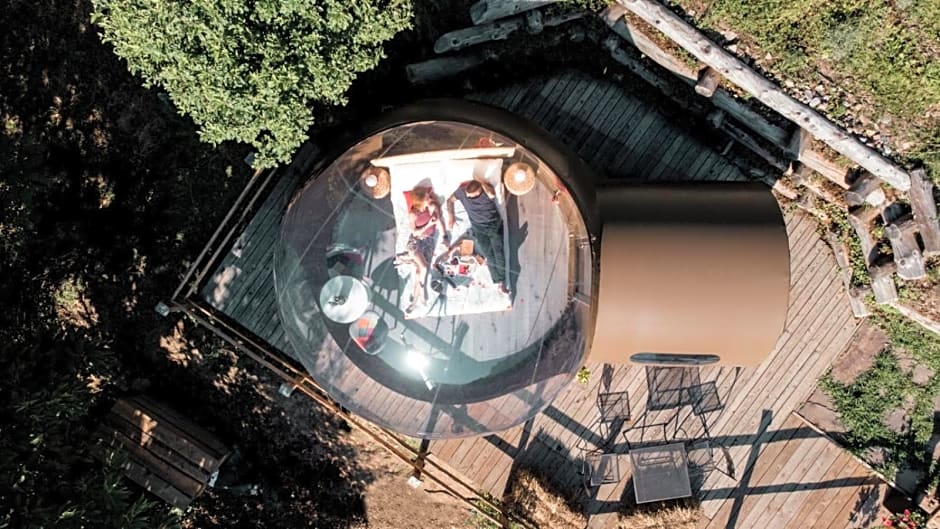Maso La Marianna Bubble Glamping in Trentino