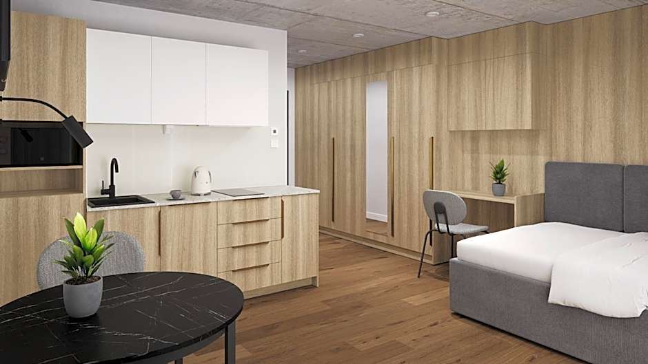 MOOI Apartments Biel