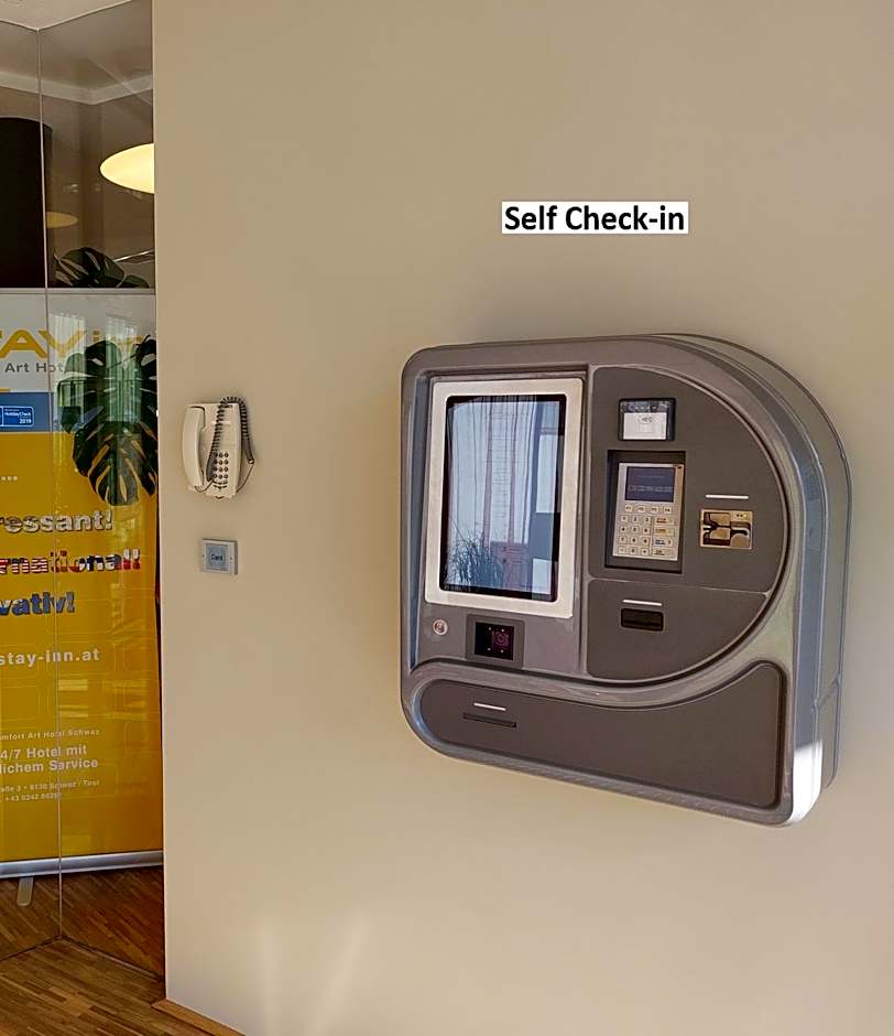 STAY.inn Comfort Art Hotel Schwaz