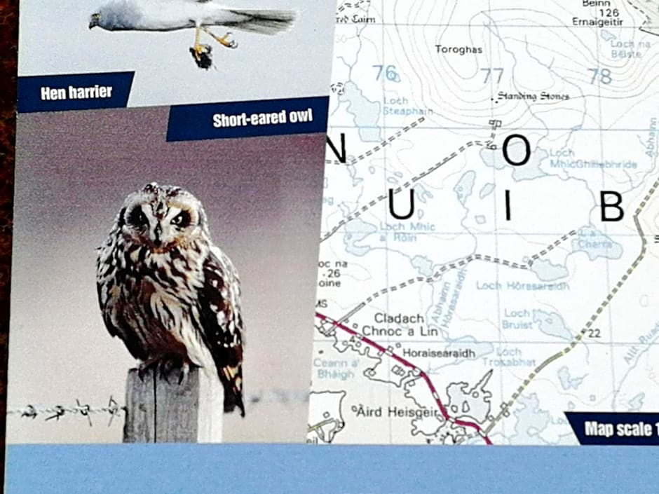 The Fisherman's Snug self catering North Uist