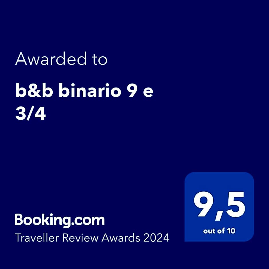 b&b binario nove e tre quarti