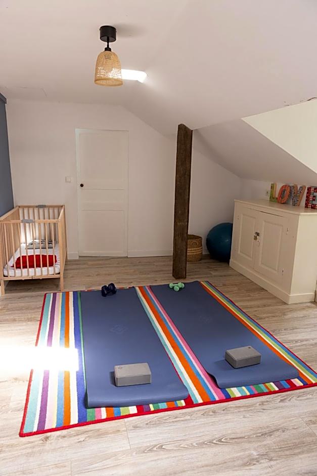 Gite du Meunier, Moulin de Vineuil, 4ch, 2sdb