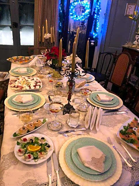 B&B Luxury Villa Olimpia Home Restaurant