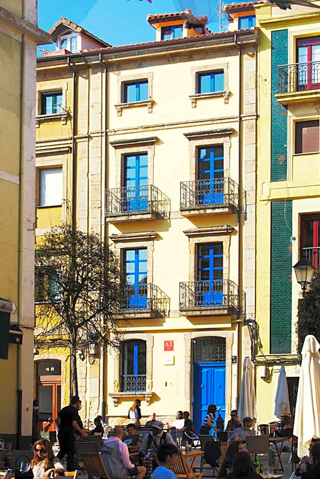 Santa Catalina Suites Gijón