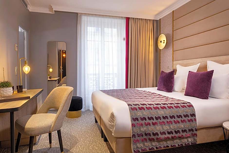 Hôtel Nude Paris - Color Vision