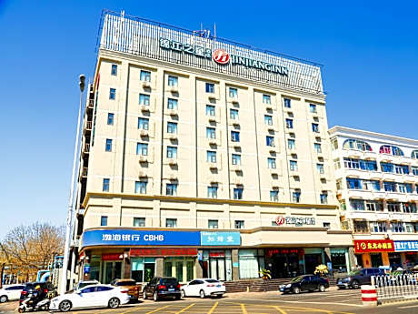 Jinjiang Inn Select Tianjin Tanggu Metro Station Zhongxin North Road