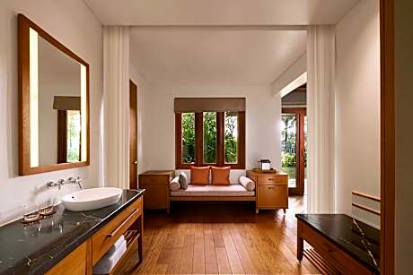 Bungalow, 2 Twin, Garden View