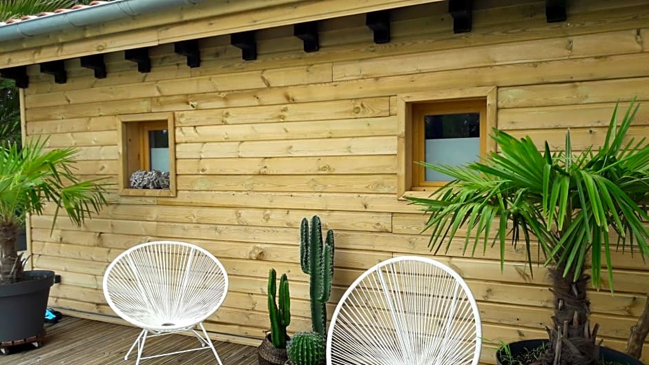 La Belle Landaise 1809 studio 4 couchages