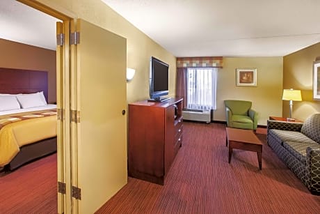One-Bedroom King Suite - Mobility Access/Non-Smoking 