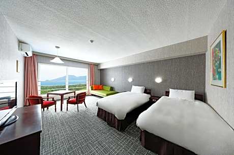 Superior Twin Room with Mt. Asama view - Non-Smoking