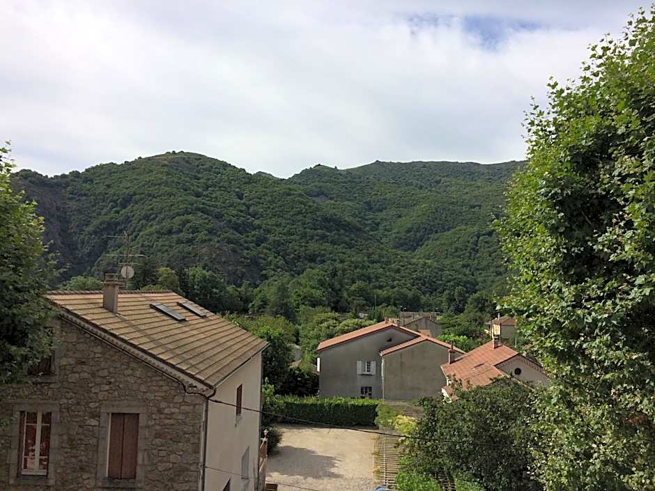 Hôtel et appartements les platanes