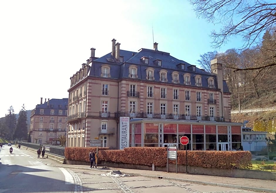Le Grand Hotel de Plombières by Popinns