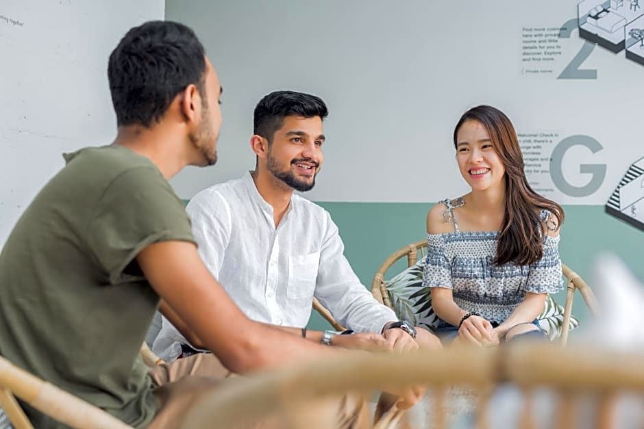 Bunk & Bilik Hotel Jalan Ipoh