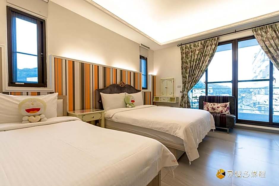 幸福來了-近花蓮火車站 寵物友善 電梯民宿