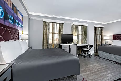 Standard Queen Room with Two Queen Beds - Non-refundable - Breakfast included in the price