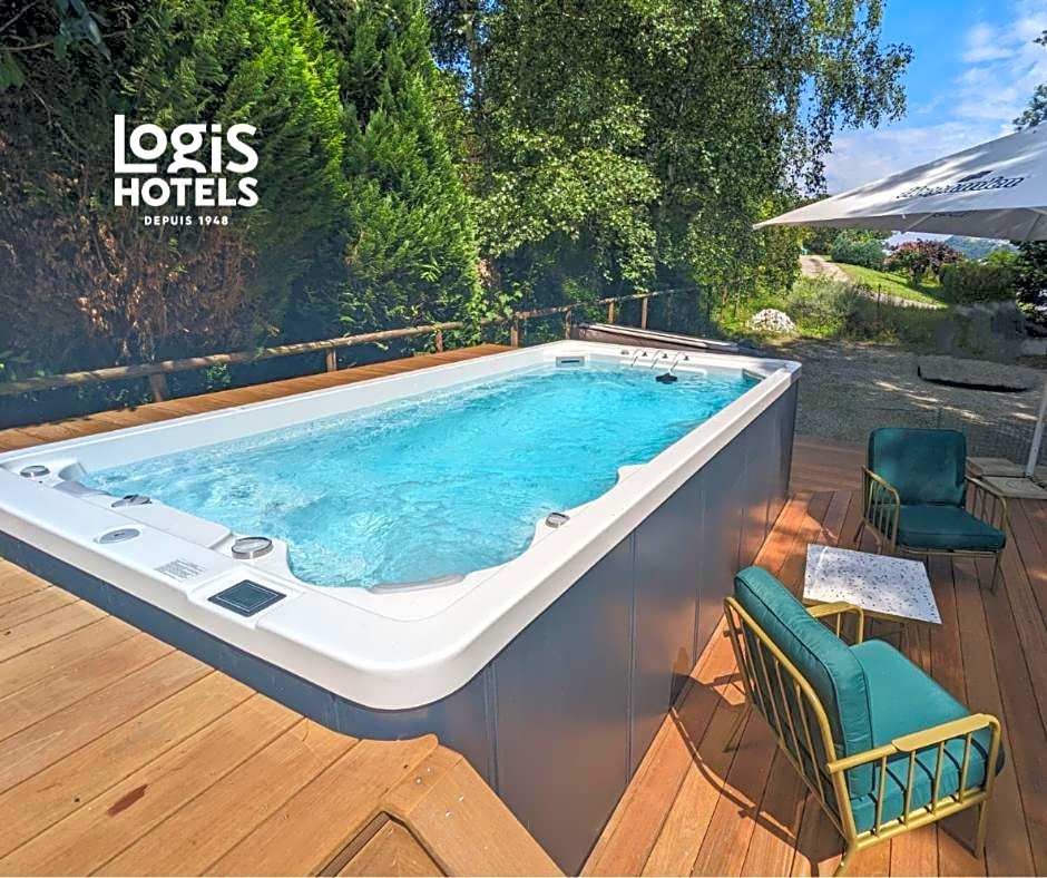 Hôtel Spa & Restaurant Ô Pervenches