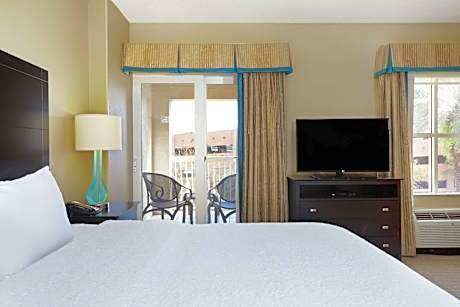 King Studio Suite with Sofa Bed and Balcony