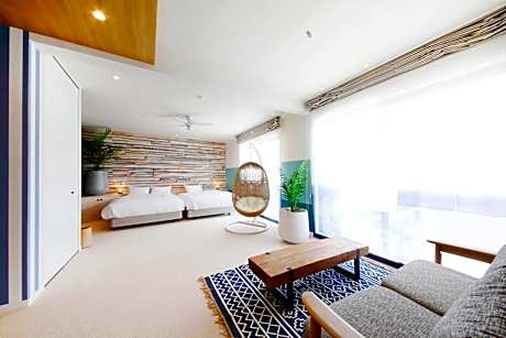 Deluxe Double Room(Hawaian Chill)