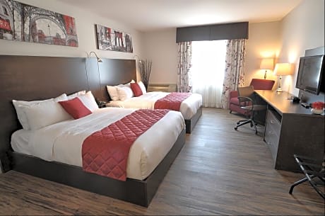 Superior Room with Two Queen Beds