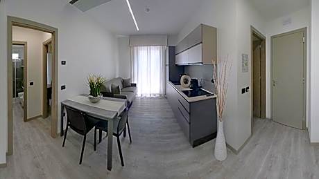 Two-Bedroom Apartment with Spa Access