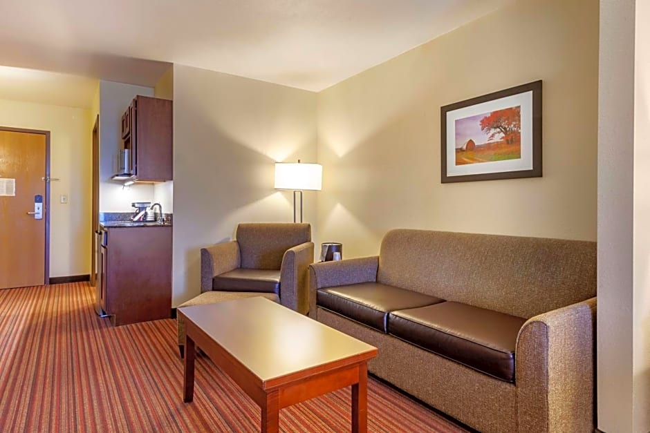 Best Western Plus Sparta Trail Lodge