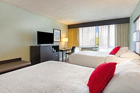 Pet Friendly Queen Room with Two Queen Beds