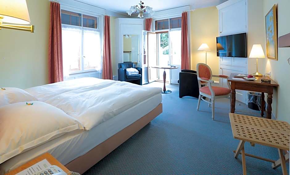 Hotel La Prairie, Swiss Bike Hotel