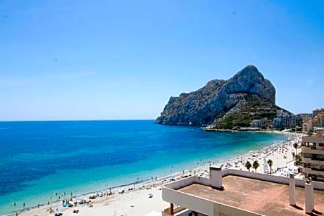 RIURAUHOME - Ático en 1ª línea de playa Calpe