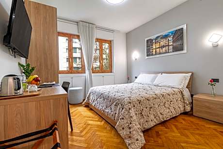 Double Room with Garden View