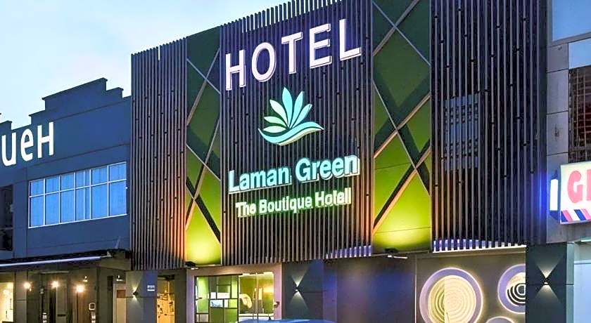 Laman Green The Boutique Hotel Seksyen 13 near MSU