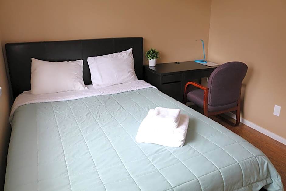 Quiet, clean and comfortable room