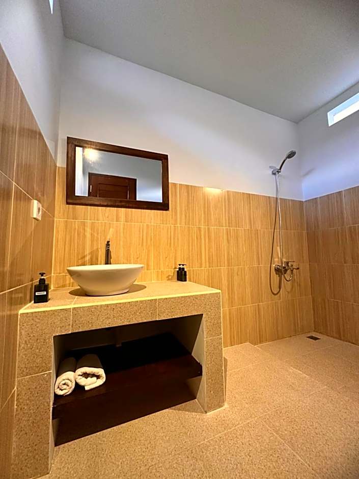 The babakan accommodations