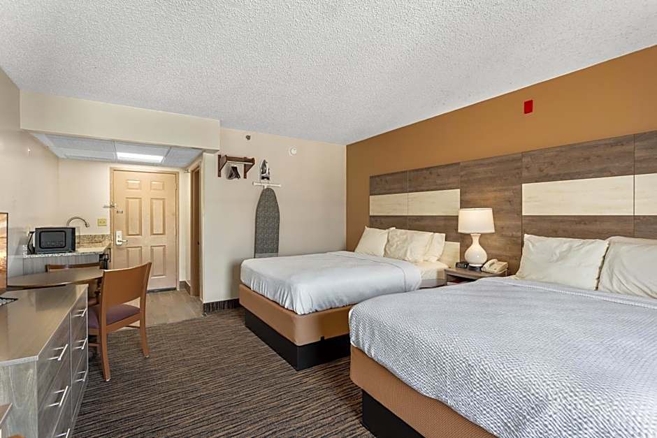 Americana Motor Inn on Boardwalk