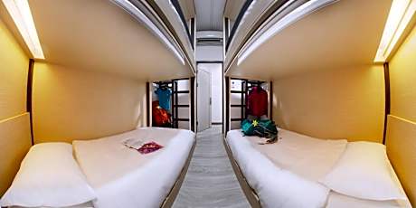 Family Room with Shared Bathroom