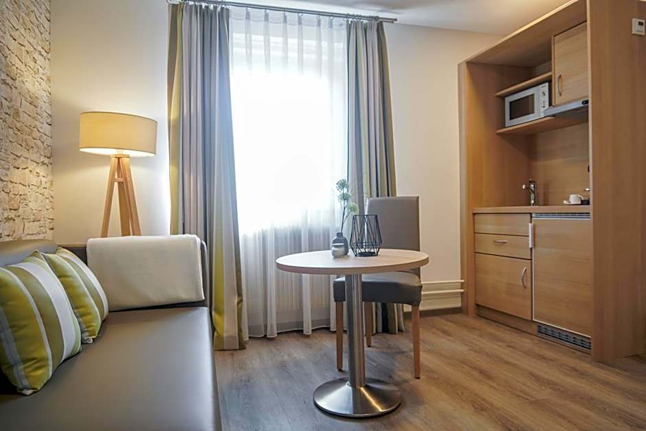 Hotel Garni in der Breite