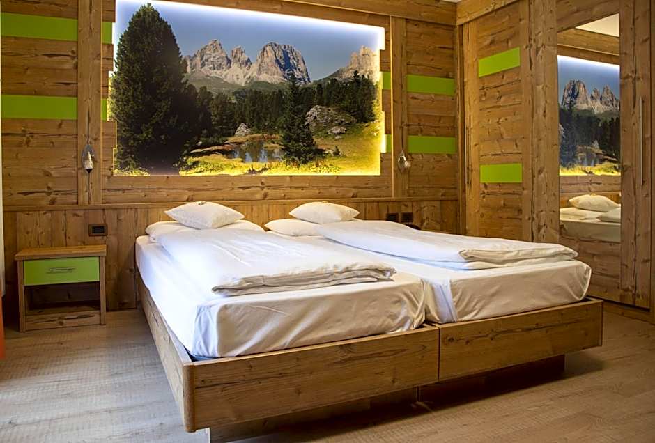 Berg Hotel Latemar Spitze