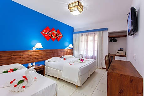 QUARTO FAMILIAR LUXO TERREO