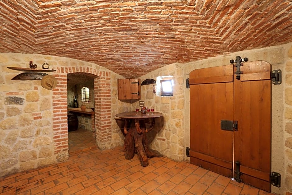 Vineyard cottage Zidanca med vinogradi