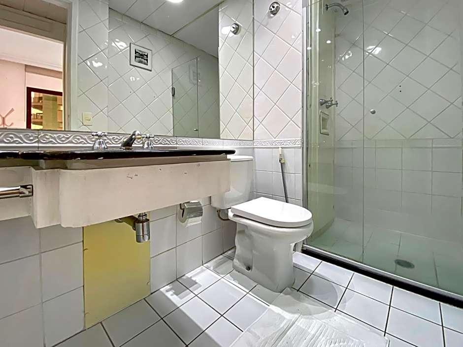 Hotel deslumbrante na Vila Olimpia