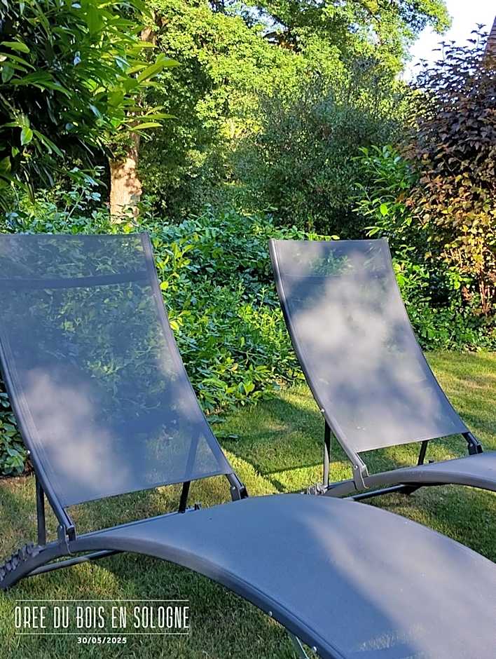 Chambres entre Romorantin-Chambord-Zoo de Beauval - Orée du Bois en Sologne
