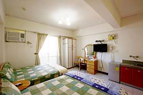 Quadruple Room with Balcony