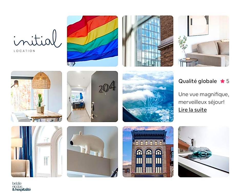 INITIAL - Suite NOUVEAU MONDE - Centre-ville de Québec