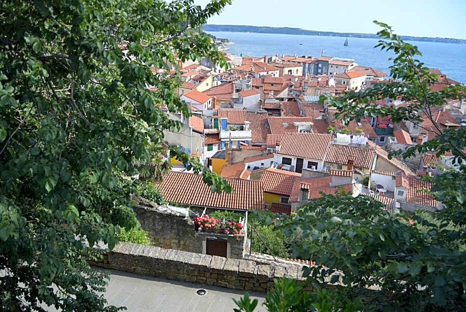 Traditional Piran house