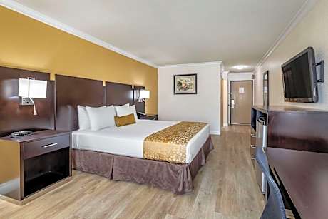 King Room with Roll-In Shower - Mobility Access