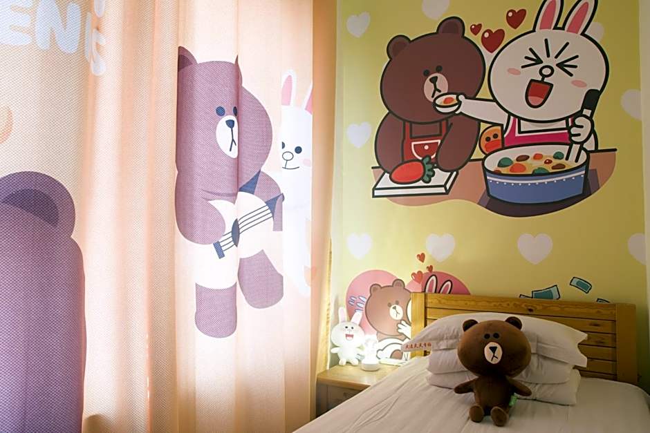 大连天天国际青年旅社