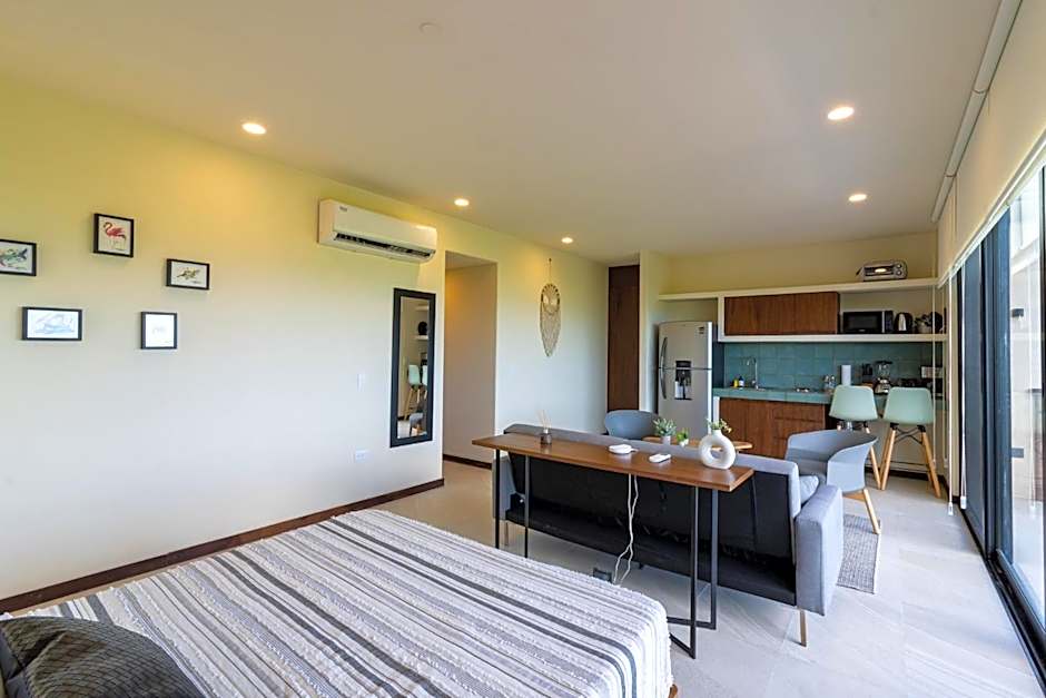 Ocean View Loft in Punta Cocos - D102