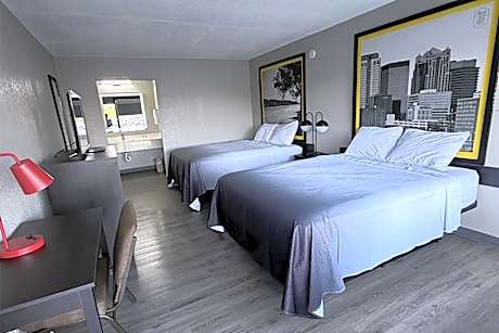 Double Room with Two Double Beds - Non-Smoking